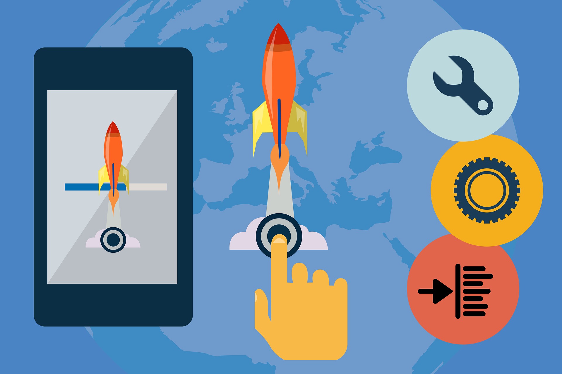 App-Entwicklung für die Website