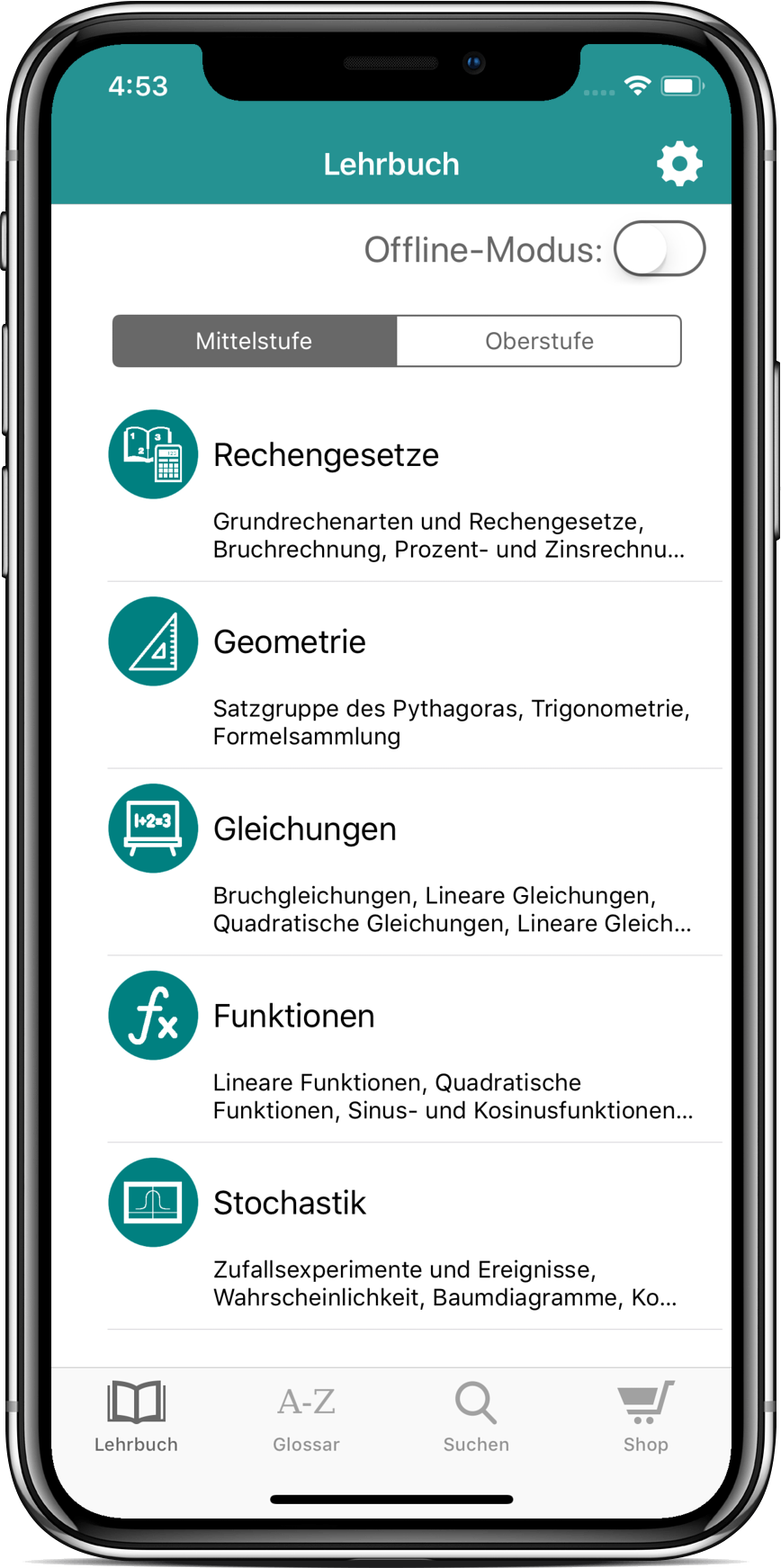 MatheWiki App