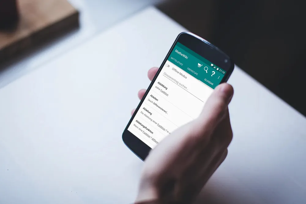 Math Wiki Android App