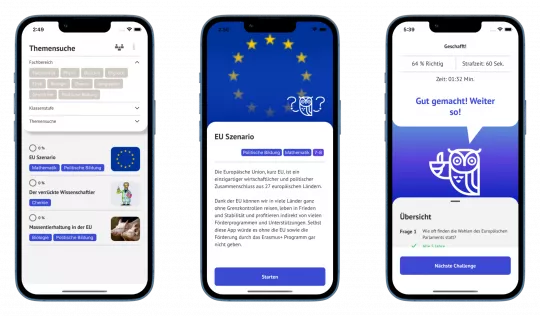 Scenario Games App Screenshots